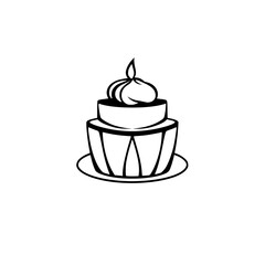 Scrumptious Cake: A Delightful Dessert. Indulge in this delectable treat, perfect for birthdays or any special occasion. Sweet, creamy, and utterly irresistible!