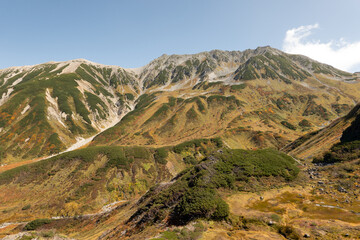 秋の立山