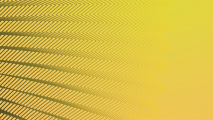 Yellow line zig zag pattern background for fabric style or presentation