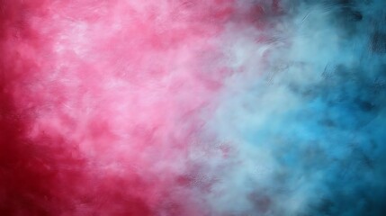 Fototapeta premium Abstract Pink and Blue Swirling Cloud Texture