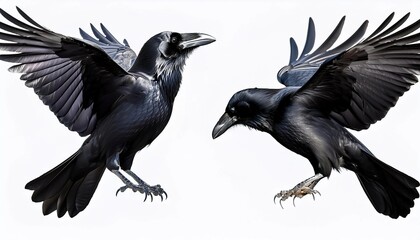 Obraz premium winged blackbird