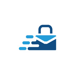 Email envelope icon vector illustration