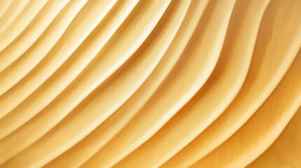 rippling desert sand dunes at golden hour, subtle gradient shadows, pristine untouched surface, minimalist composition with strong diagonal lines