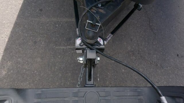 Tow Hitch in Action with Sway Bars