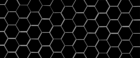 Abstract luxury colorful hexagonal geometric background. Luxury colorful 3D futuristic honeycomb mosaic background. Abstract hexagonal lines background. Vector 