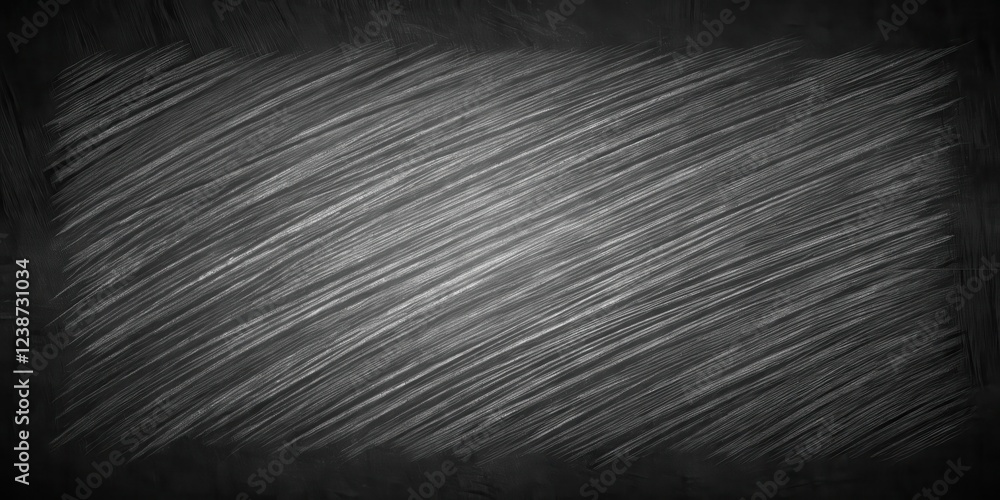 Aufkleber abstract dark background with diagonal white scratches texture