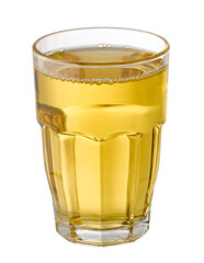 glass of apple juice