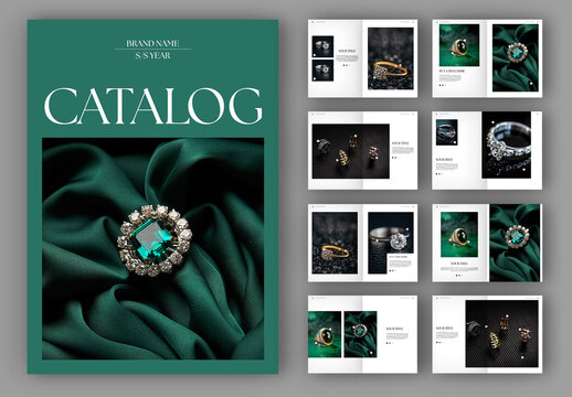 Product Catalog Layout