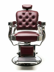 Classic Barber Chair: Luxurious Vintage Design