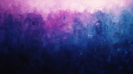 Abstract Purple Blue Gradient Texture Background. AI Generated