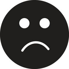 Sad Face Icon
