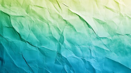 Fototapeta premium Soft green gradient paper texture. Elegant green gradient background with a soft paper texture. A seamless and calming background.