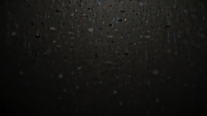 Obraz premium black abstract background with white spots