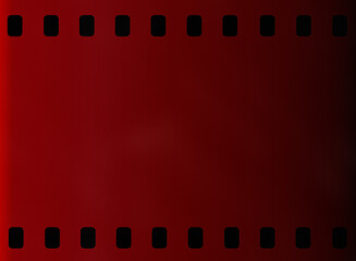Super 8mm Red Light Leak Lens Flare Film Dust Film Strip Frame Wallpaper Texture