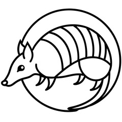Armadillo logo