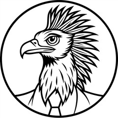 Secretary Bird logo