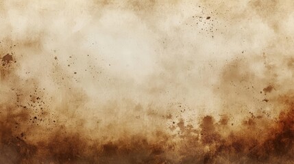 Grunge style paper with a distressed brown finish. 