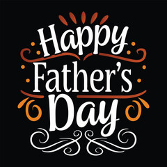 Obraz premium happy father day