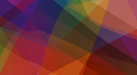 Abstract Colorful Geometric Background Design Texture Pattern