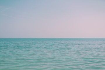 Fototapeta premium sea and sky