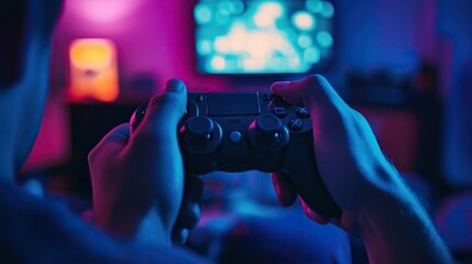 A gamer participating in an online forum, sharing tips and experiences with the gaming community.