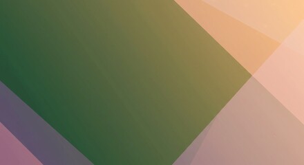 Abstract Geometric Background Soft Pastel Colors Gradient Design Modern Wallpaper