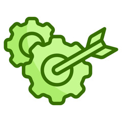 Goal Setting Icon