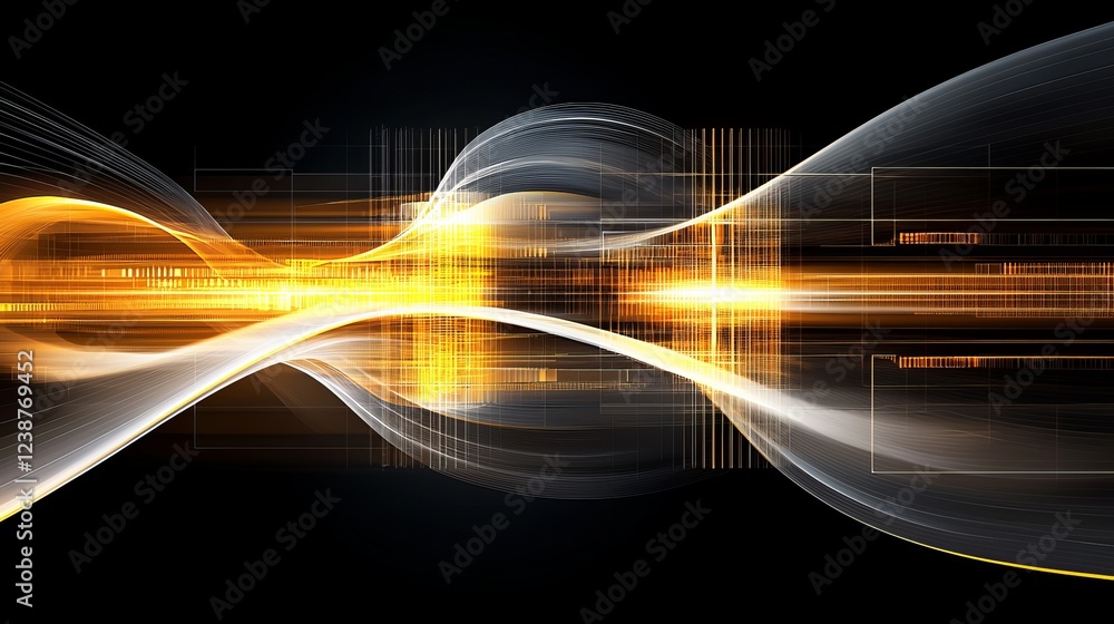 Poster dynamic currents of data exploring the essence of information flow