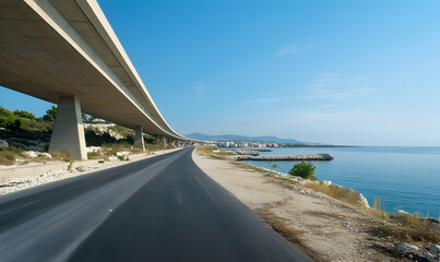 Coastal Highway Underpass: A Scenic Drive