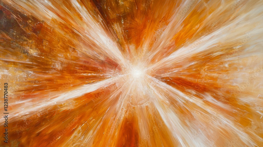 Aufkleber ethereal artistic representation of data driven scientific concepts