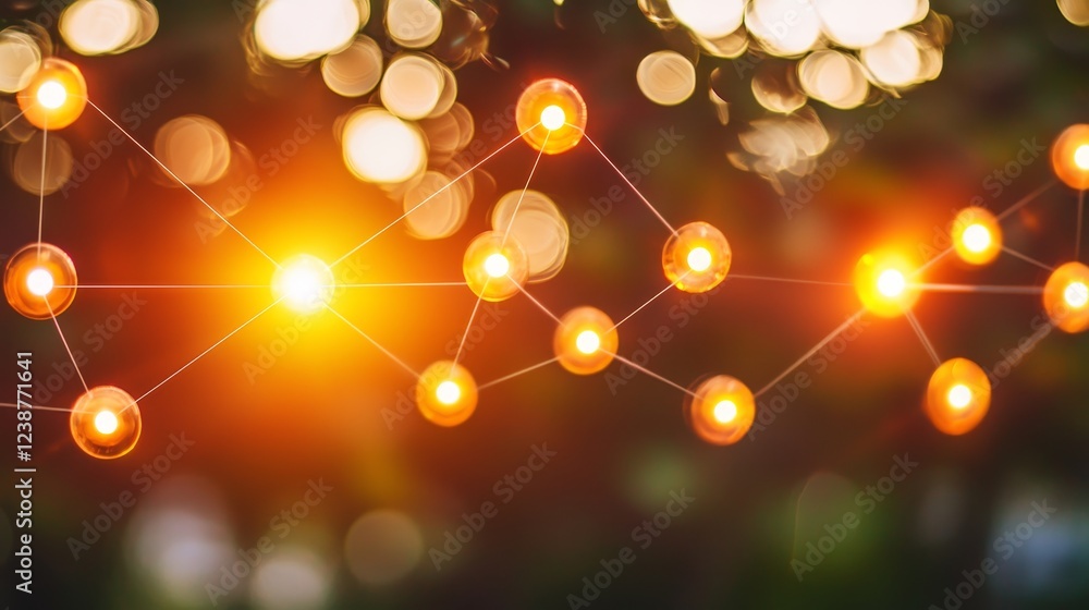 Poster fluid interfaces illustrating the concept of convergence in technology