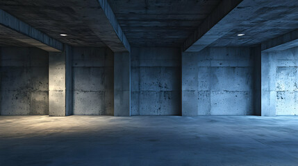 old abandoned warehouse