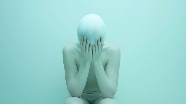 Mental Health Defenses in Court, exploring the intricacies of insanity pleas, featuring a minimalist setting with a focus on clarity and impactful visual storytelling.