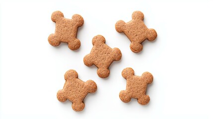 Delicious Gingerbread Cookies Shaped Like Fun Toys Perfect for Festive Celebrations and Treats