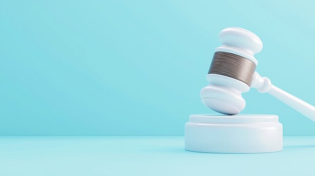 Self-Incrimination Dilemma, exploring the tension of the Fifth Amendment's protection against self-testimony, featuring a minimalist backdrop and an open, uncluttered space.