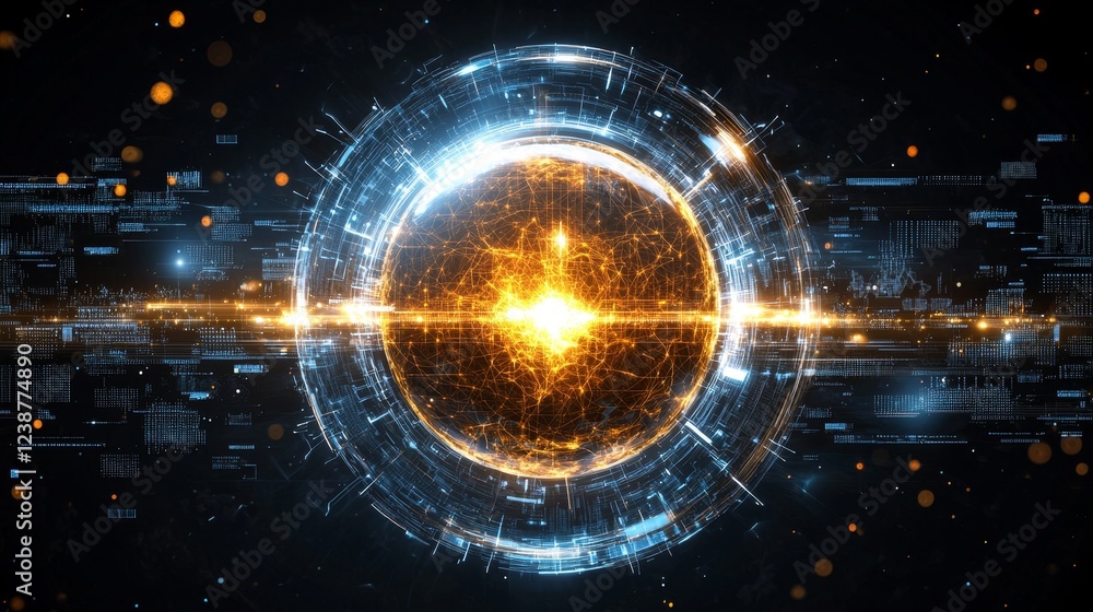 Poster mesmerizing data projections: exploring the future of digital visualization