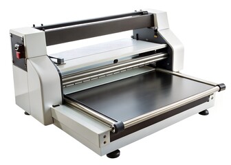 cutting machine isolated on a white background
