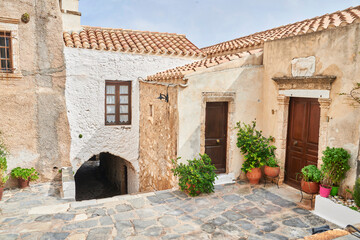 the old house in Monemvasia