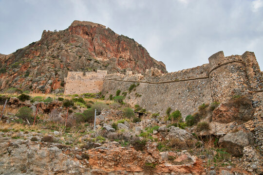 ruins of the old fortress