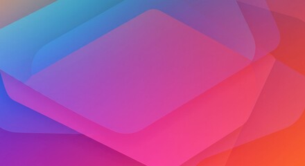 Abstract Colorful Background Gradient Shapes Modern Design Soft Hues