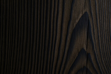 Fototapeta premium old brown pine wood, burnt board