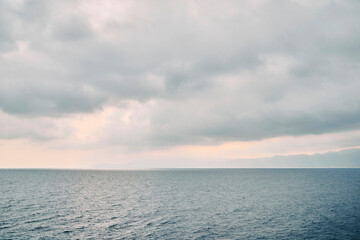 Obraz premium sea and sky in Greece