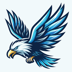 color Eagle logo vector Adobe Illustrator Artwork