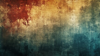 Obraz premium retro grunge poster background