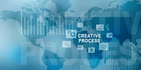 2d illustration Digital Abstract technology background