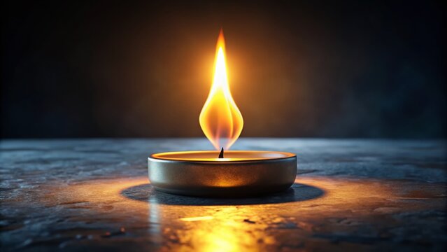 Eternal Flame Flickers in the Darkness
