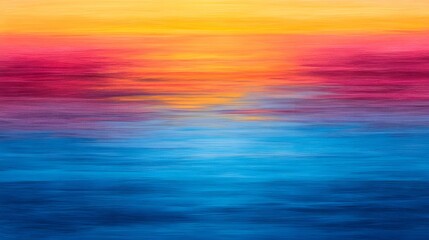 Tranquil Sunrise Reflection on a Calm Lake with Soft Hues of Hope and Serenity