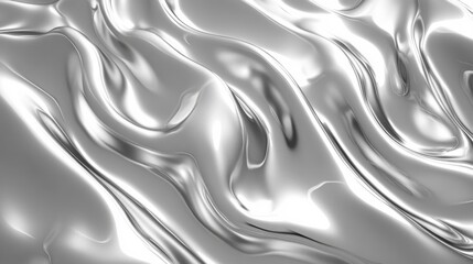 Obraz premium Abstract Liquid Metal Texture Background