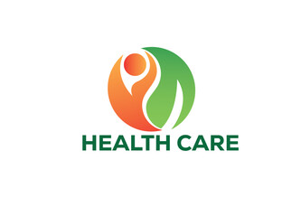 Health logo design, vector or template