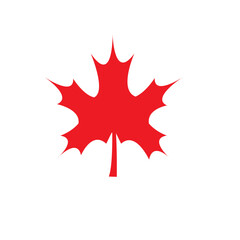 red maple leaf